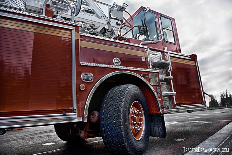 A Complete Guide To Tractor Drawn Aerial Fire Trucks